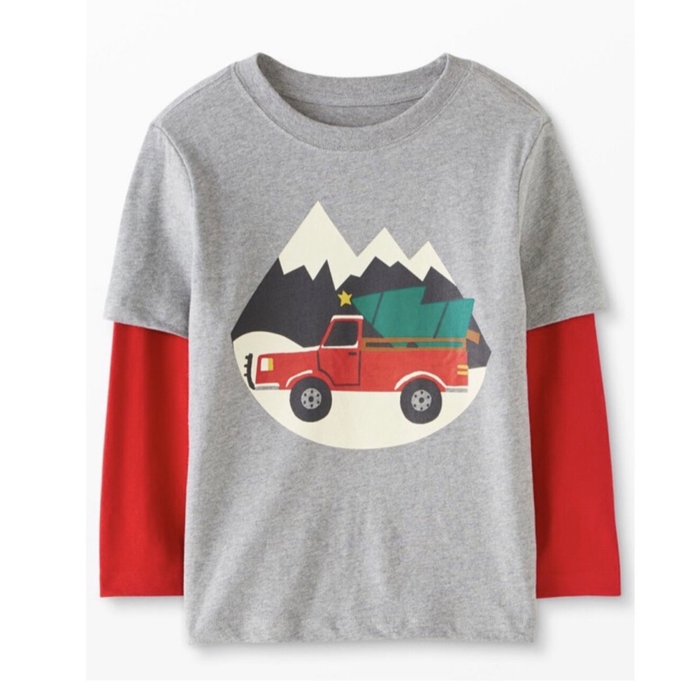 📌🆕 Hanna Andersson • Graphic • Long Sleeve • Shirt